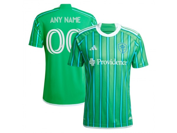 Seattle Sounders FC 2024 Home Custom Jersey