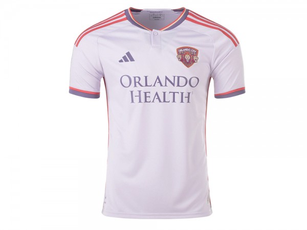 Orlando City SC White 2024 Away Blank Jersey